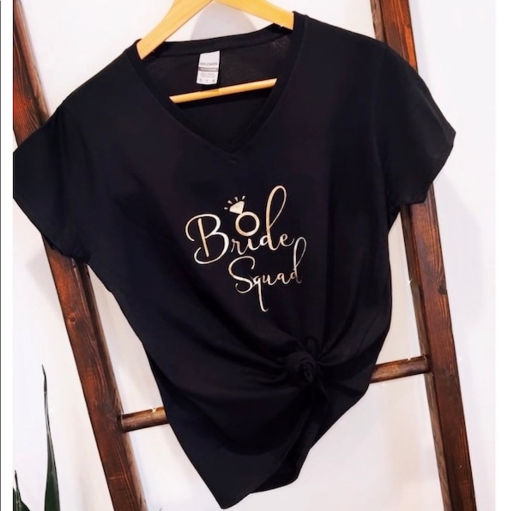 Bride Squad T-Shirt | Bridesmaid T-Shirt |